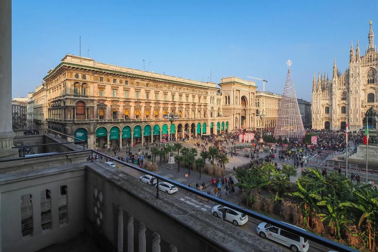 Duomo Cathedral View - Luxury Apartment Milánó