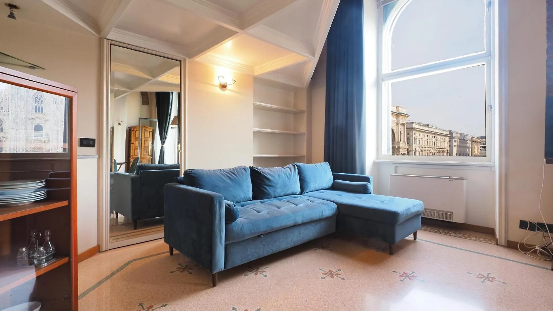 Duomo Cathedral View - Luxury Apartment Milánó