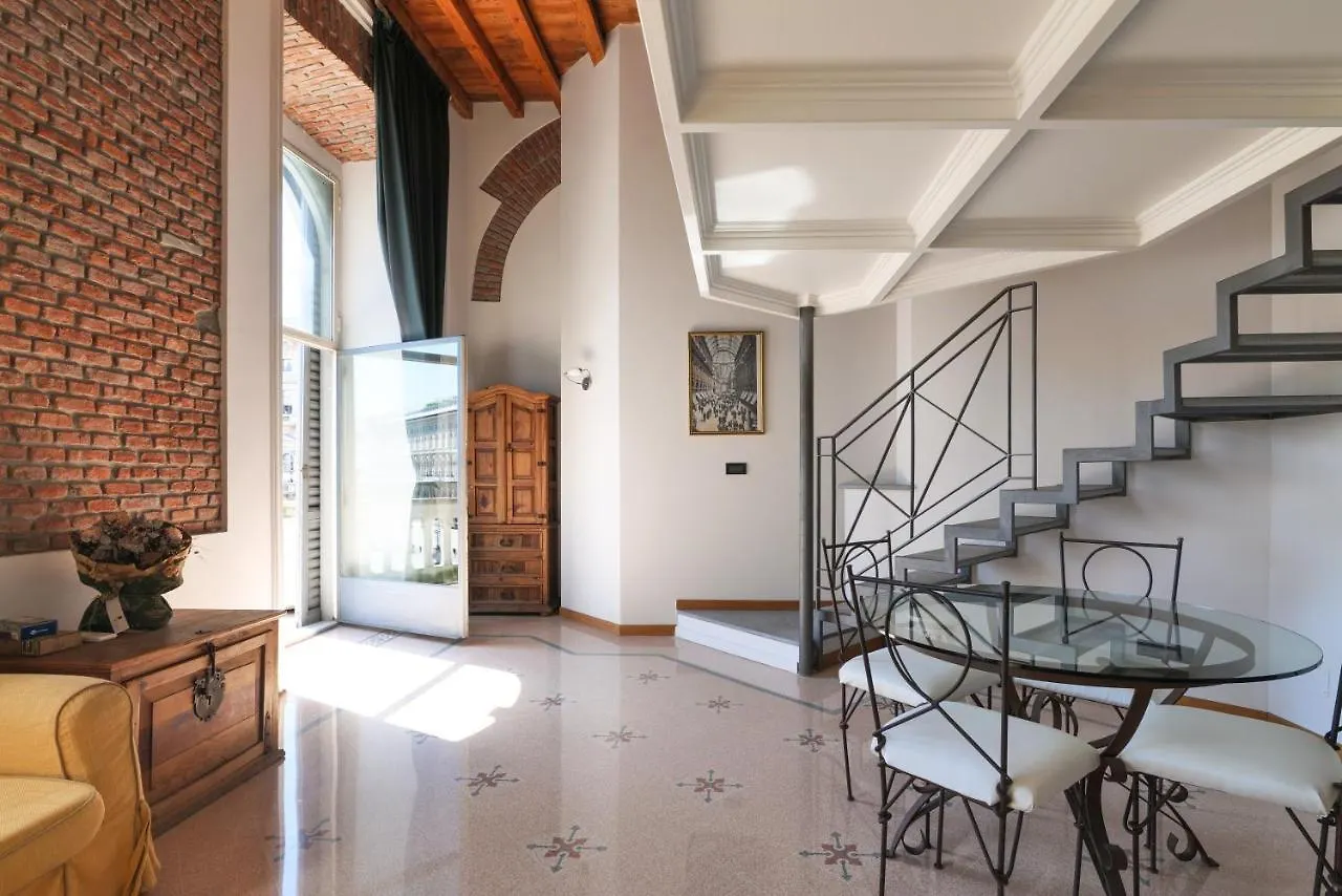 Duomo Cathedral View - Luxury Apartment Mediolan