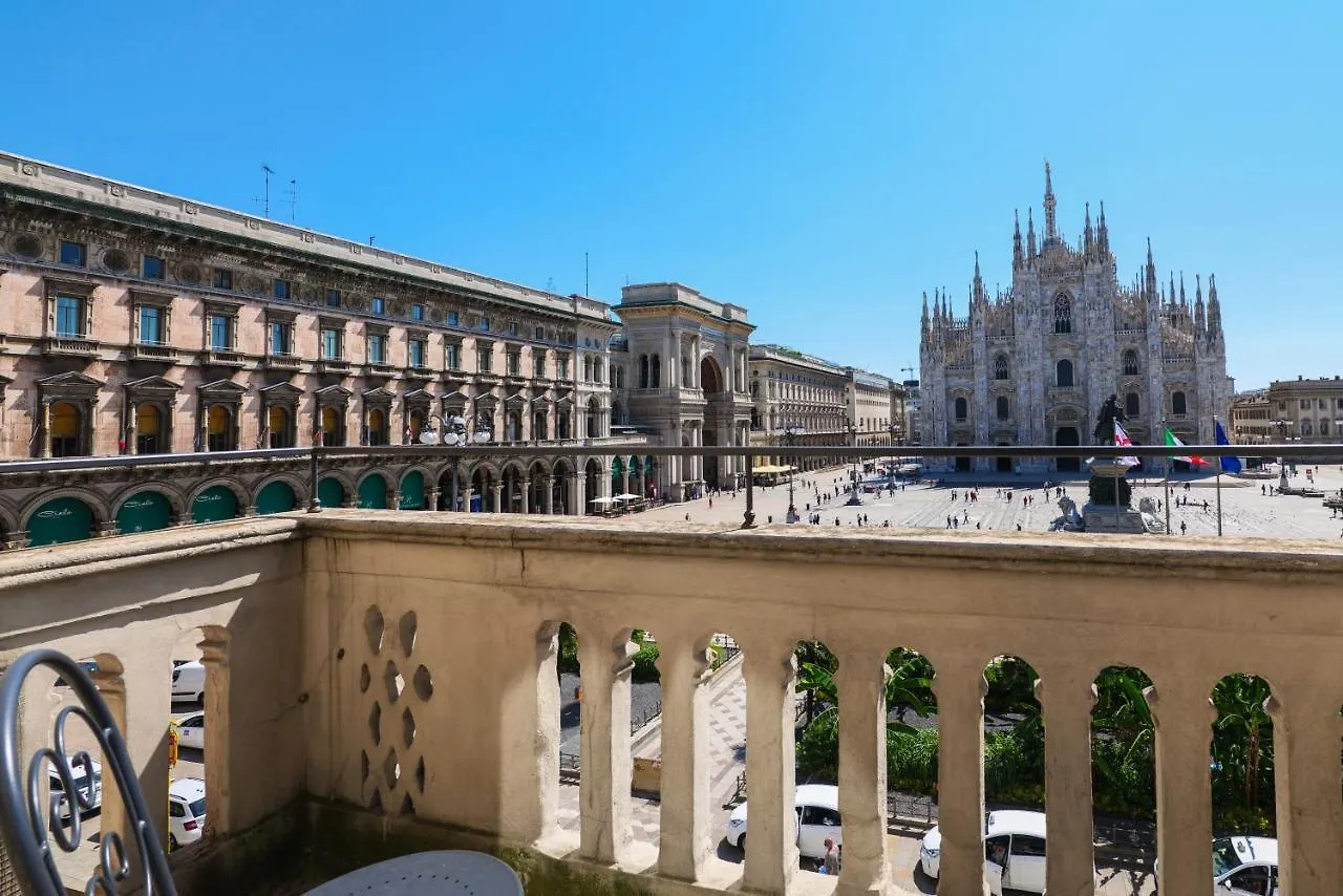 Duomo Cathedral View - Luxury Apartment Mailand Italien