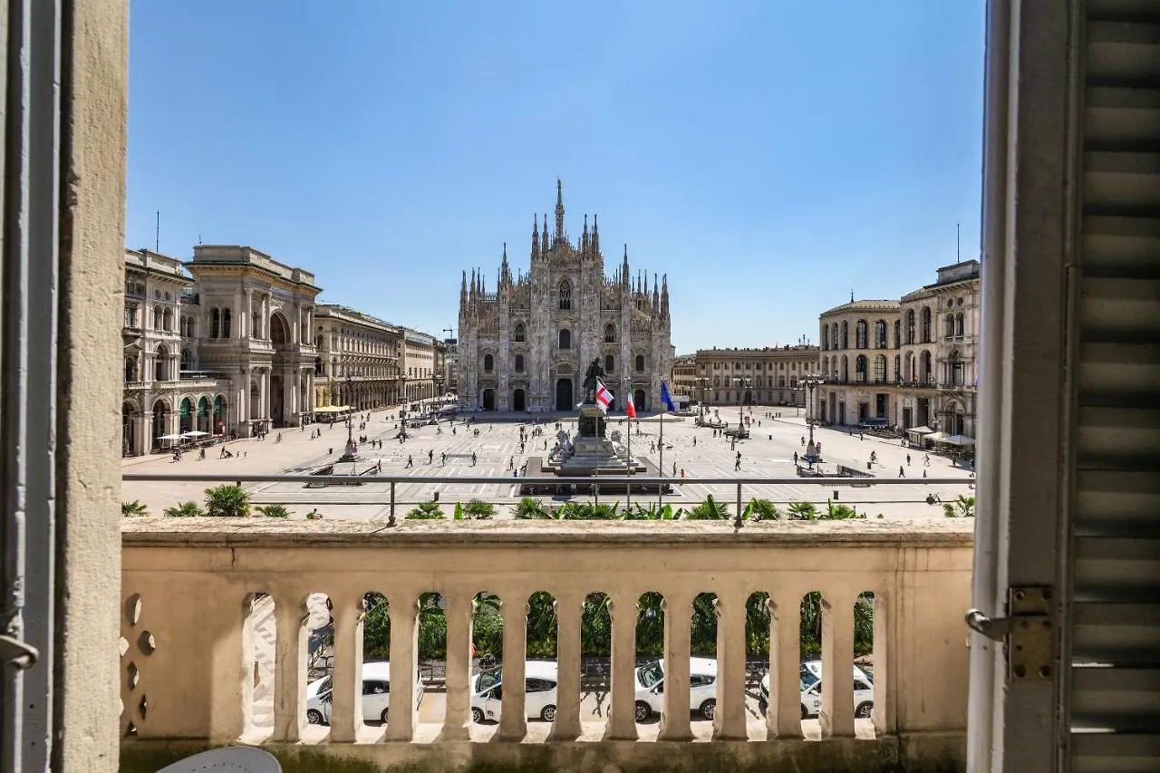Duomo Cathedral View - Luxury Apartment Mailand